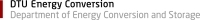 DTU Energy Conversion logo